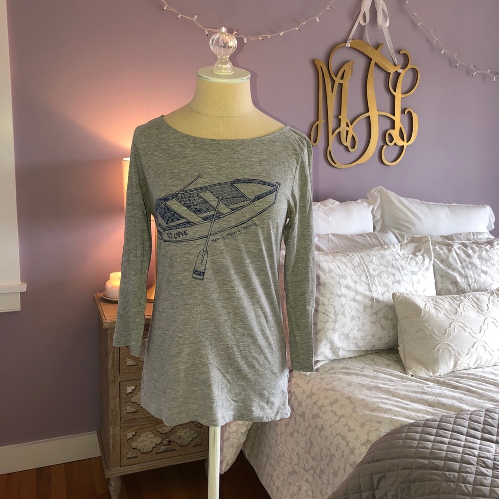 Boat Graphic T-Shirt